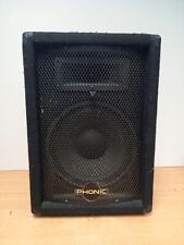 Phonic 10" 2 Way Stage  Speaker - Black - Unit Only (SE710) 