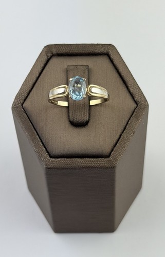 Aquamarine 9ct gold - 9ct,