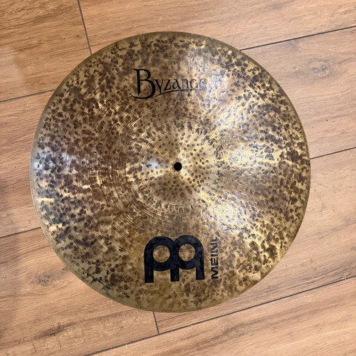 Meinl byzance dark crash - 17”,