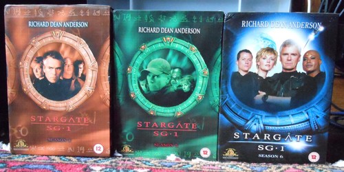 Stargate sg1 complete - sg1:, seasons