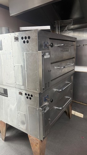 Bakers pride double - double, deck