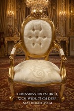 ORNATE GOLD LEAF WEDDING HOME