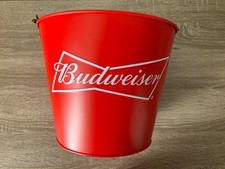 Budweiser Beer Red Bottle Ice