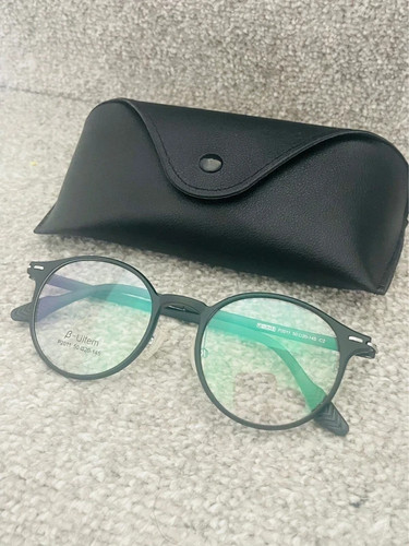 Vintage round glasses frame - round,