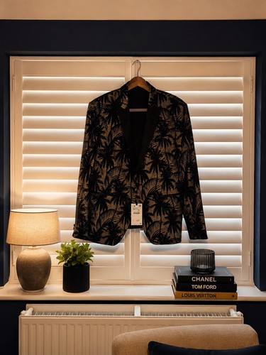 Zara black palm - zara,