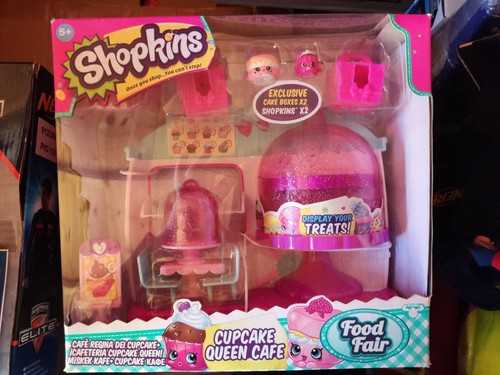 Shopkins cupcake queen cafe - shopkins,
