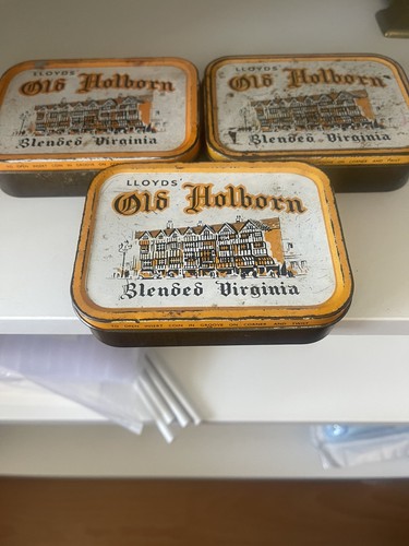 Vintage lloyds old holborn - vintage,