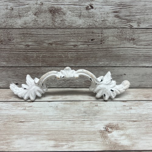 Antique leaf filigree metal - antique,