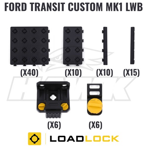 Loadlock cargo base - base, kit