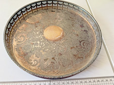 Round Viners silver plated