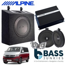 Alpine DSP Amplifier Subwoofer