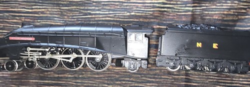 Hornby black class a4 4466 - class,