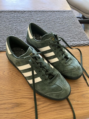 Adidas hamburg trainers green - adidas,
