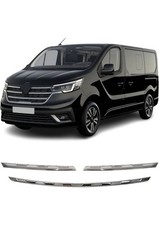 Front Grille Chrome Accent