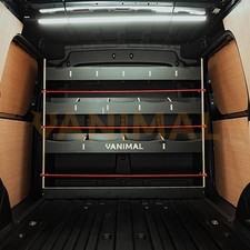 Ford Connect 2024+ Full-Width Bulkhead Hexaboard Van Racking