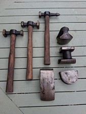 Vintage Panel Beating Hammers