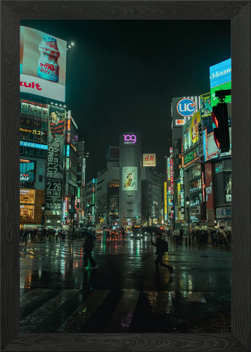 Shibuya crossing text - shibuya,