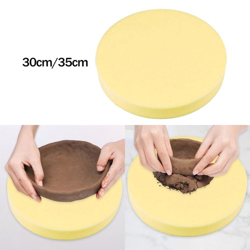 Pottery foam table runner - pottery,