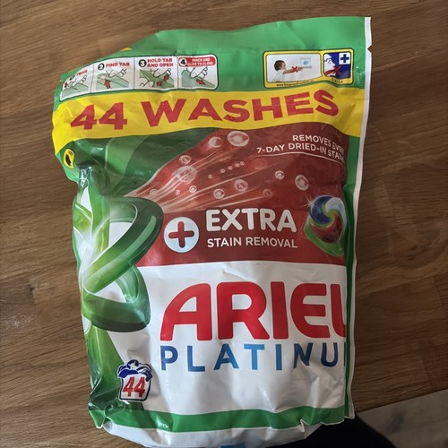 Ariel platinum washing pods - ariel,