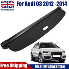 Rear Trunk Cargo Cover