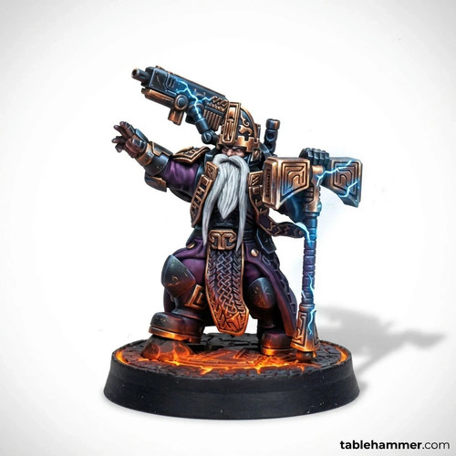 Dwarf hammer priest space - -,
