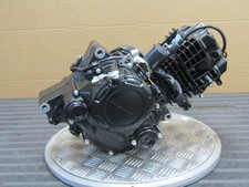 Honda CB125F 2024 2,316 miles engine test run (15153)