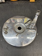 Norton Rear Brake Plate With Shoes Slimline Featherbed