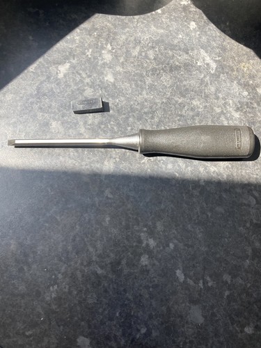 Vintage stanley 6mm chisel - vintage,