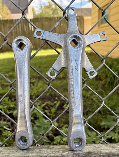 Vintage sakae crankset 170 - vintage,