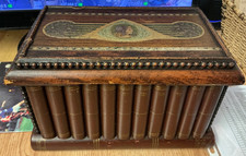 RARE SORRENTO STYLE PUZZLE BOX