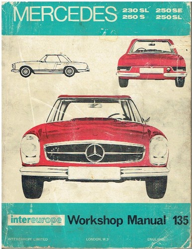 Mercedes benz w108 w111 250s - w108,