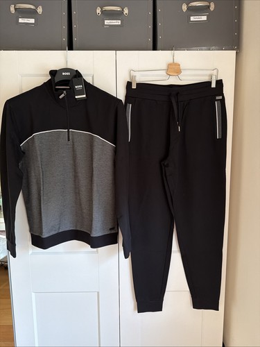 Hugo boss tracksuit long - tracksuit,