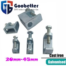 Beam Clamps Galvanized Cast