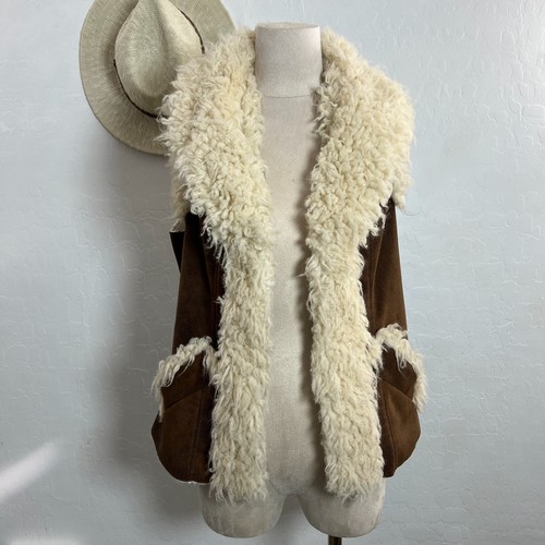 Inc brown beige faux suede - inc,