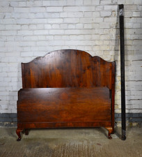 ANTIQUE MAHOGANY BED FRAME, Victorian, Double Bed, Mahogany