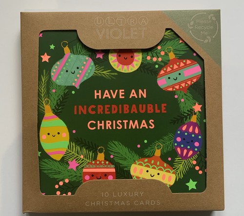 Christmas boxed cards pk - -, 10