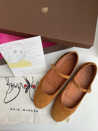 Chie mihara suede - chie, mary