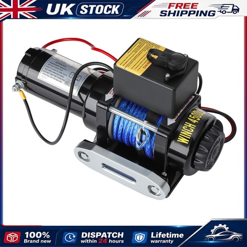 Electric winch 12v - electric,