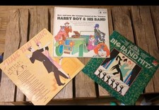 1920s 30s Music Records. Vinyl Ragtime bands Orchestral bands. Big band hits