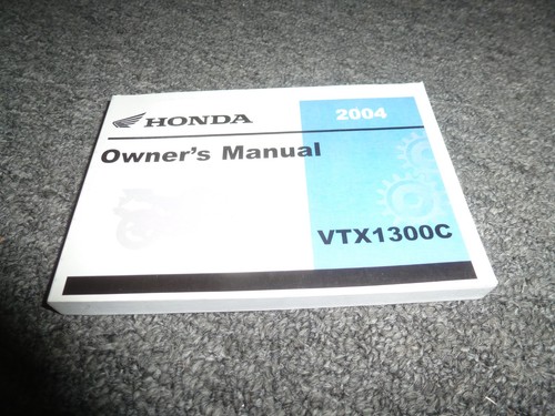 2004 honda model vtx1300c - 2004,
