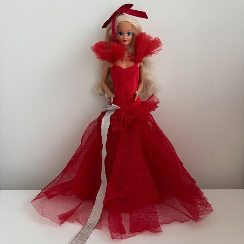 Barbie 1988 happy holidays - barbie,