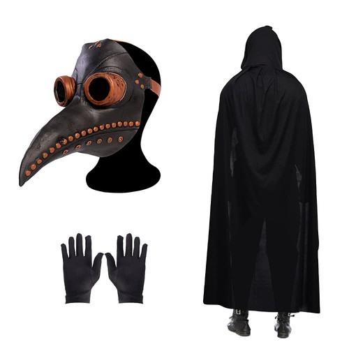 Plague doctor mask - -, steampunk