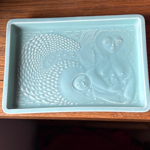 Vintage poole pottery mermaid - vintage,