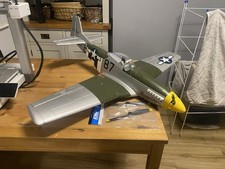 E Flite P-51D Mustang 1.0m RC