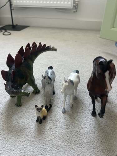 Plastic toy animals bundle - plastic,