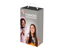 2 Wireless Karaoke Microphones