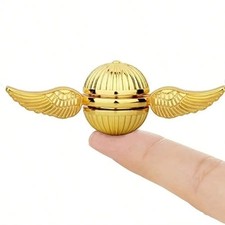 Golden Snitch Fidget Spinner