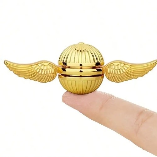 Golden snitch fidget spinner - fidget,