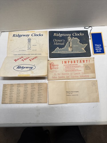 Ridgeway vintage grandfather - ridgeway,