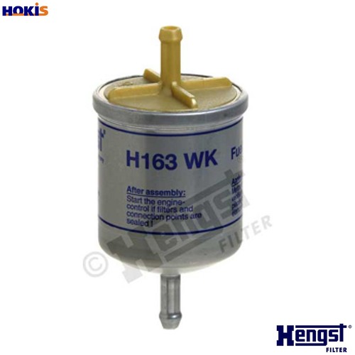 Fuel filter h163wk for nissan - filter,